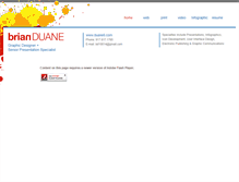 Tablet Screenshot of duane6.com